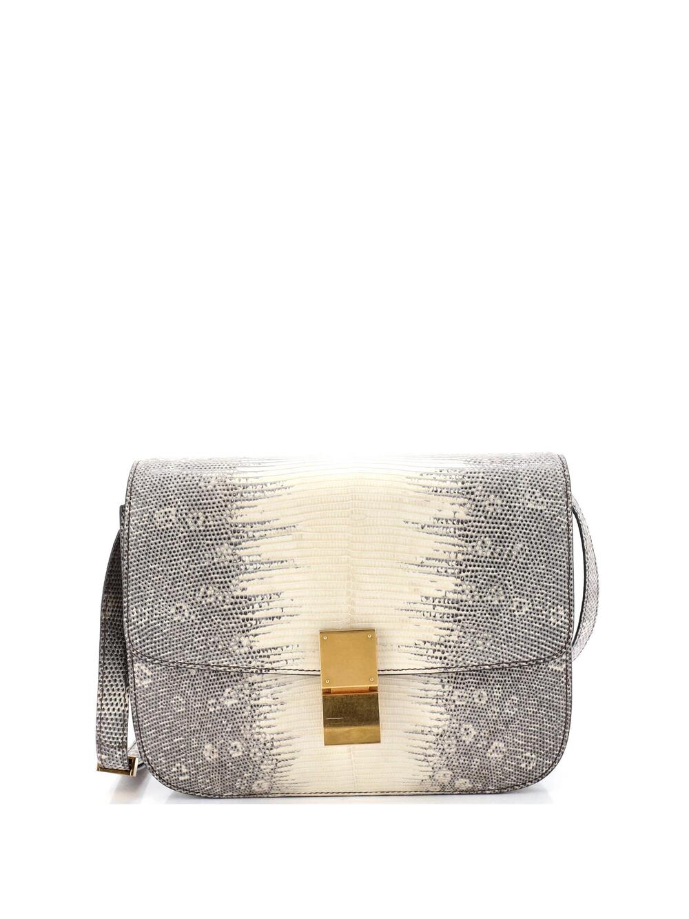 Celine Classic Box Bag Lizard Medium #237300C23B